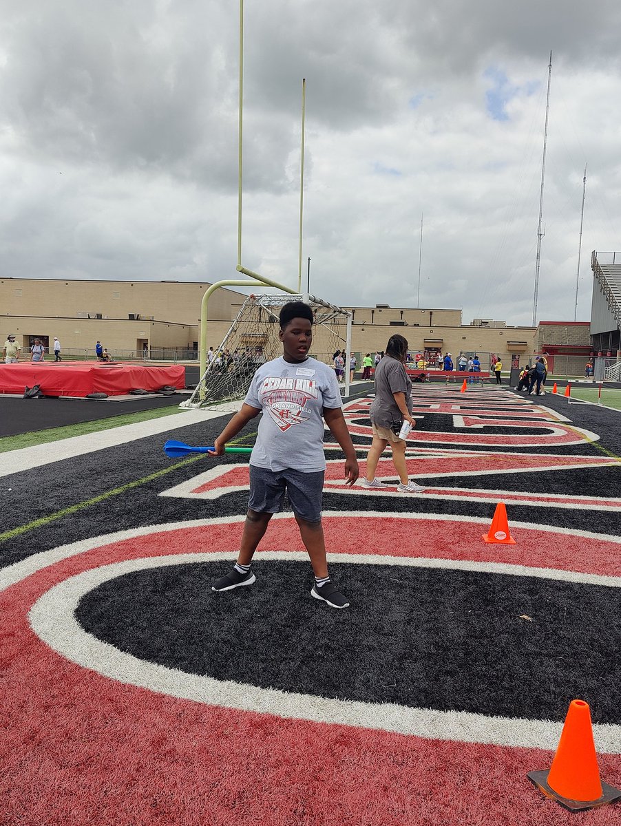 ChisdSped's tweet photo. Scenes from @SOTexas Area 10 Track and Field games. #SeetheAble https://t.co/4RVAsYcHe3
