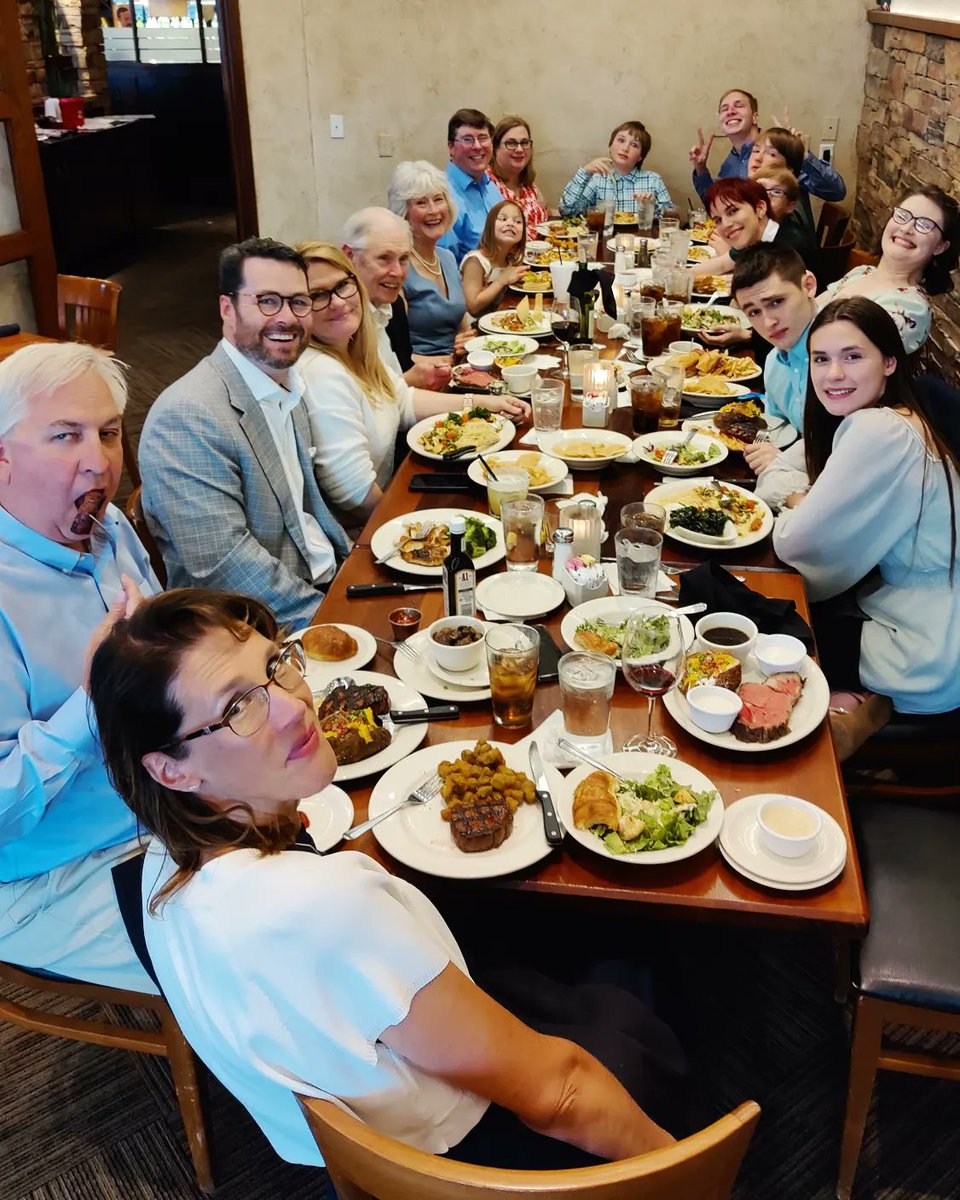 LexiLou94's tweet photo. Whirlwind week - Grandpa's 80th birthday celebration was a success! 🧁🥩📸 https://t.co/mTsMb7PiA3