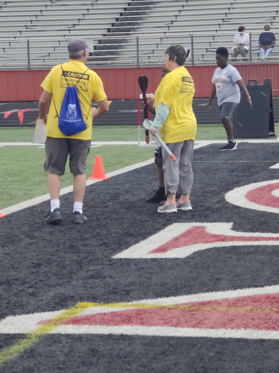 ChisdSped's tweet photo. Scenes from @SOTexas Area 10 Track and Field games. #SeetheAble https://t.co/4RVAsYcHe3