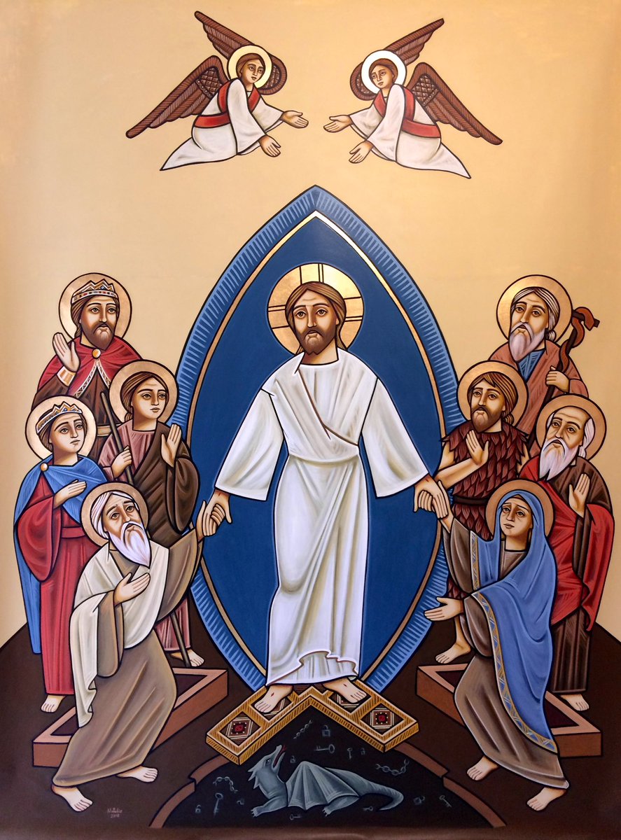 BishopAngaelos's tweet photo. “Yesterday I was crucified with Him; today I am glorified with Him…yesterday I was buried with Him; today I rise with Him.”
#GregoryTheTheologian

Wishing the blessings of the Risen Lord upon the whole world, and especially sisters and brothers celebrating today

#ChristIsRisen! https://t.co/Pz3USjzNhT
