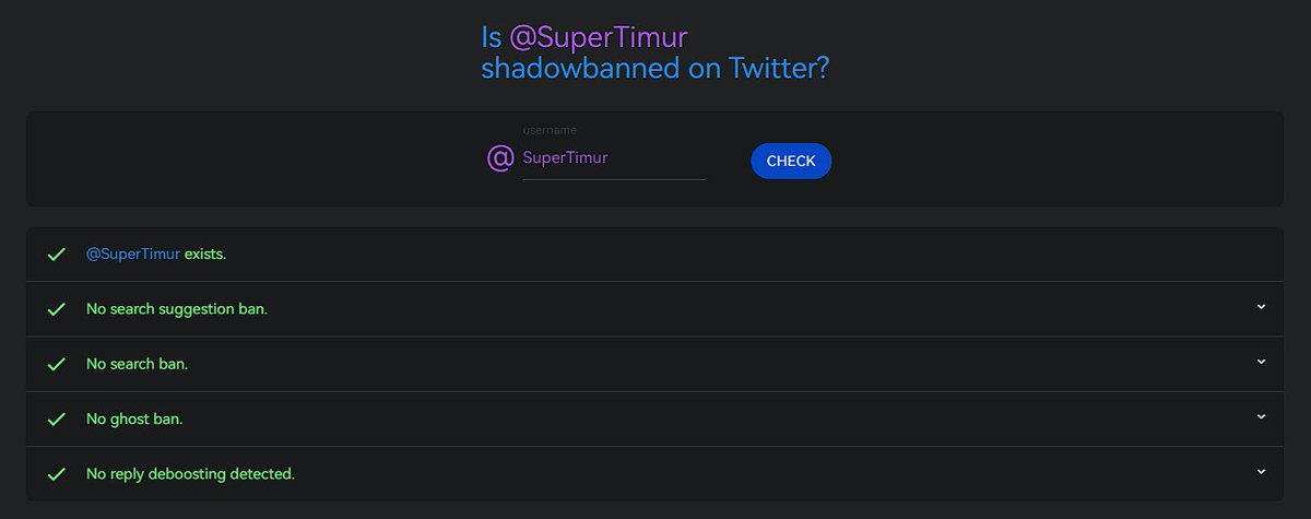 SuperTimur's tweet photo. Hey hey, they unbanned me.  No explanation tho...
#censorship #Shadowbanned https://t.co/IlvF4pxVhS
