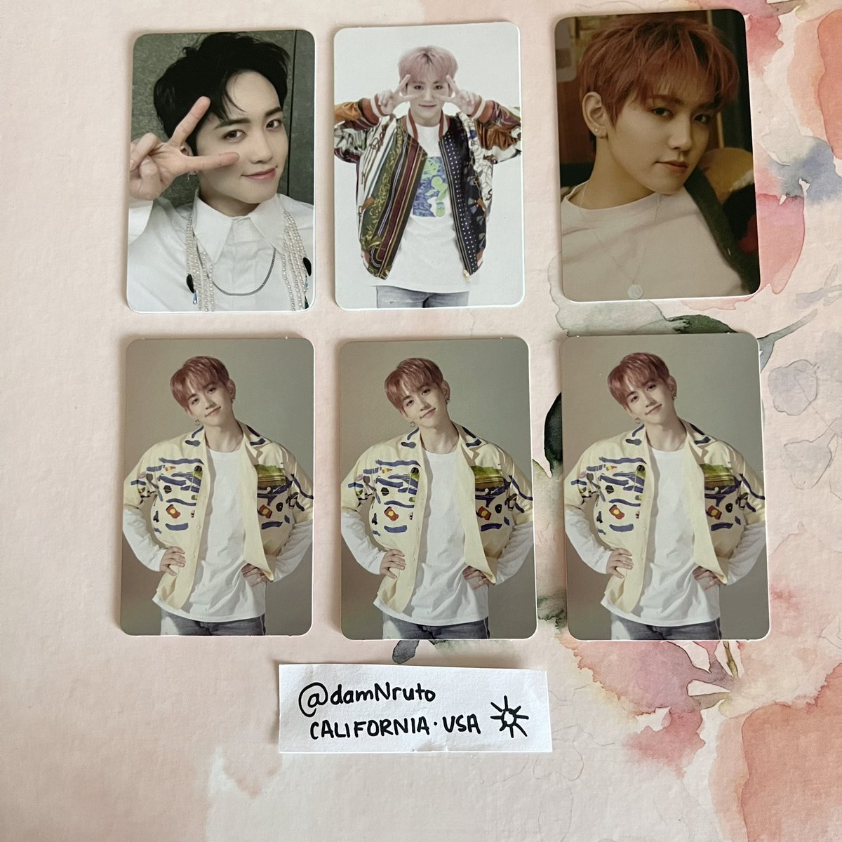 damnruto's tweet photo. WTS

#TREASURE The First Step #MASHIHO PC bundle

Have:

2 x Ktown POB
4 x first press (3/4 same)
1 x postcard

Want: $30 + free tracked shipping
Location: 🇺🇸
WW: No
@teumetradeusa https://t.co/SfyLavAZJm