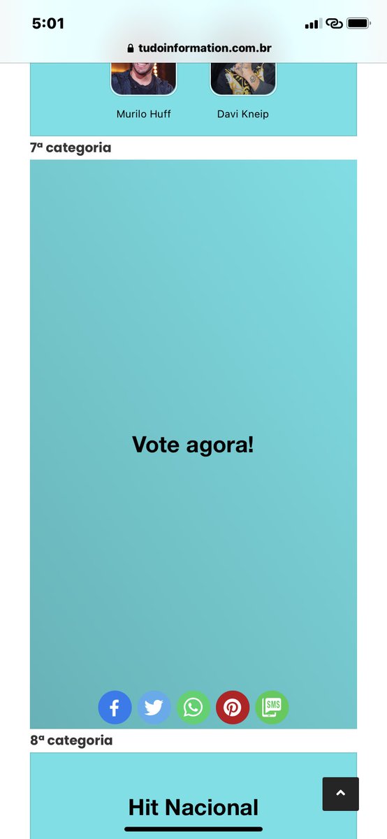 SB19_VotingTeam's tweet photo. @SB19Official is nominated for Grupo Do Ano on Premio Tudo Information 2022.

Use this link to vote 🔗https://t.co/NmycAUtq6m 

You can only vote once per day but it's also possible to vote several times if you use incognito/private mode on your browser.

++ Shazam #Bazinga_SB19 https://t.co/pWAE2qyDFx