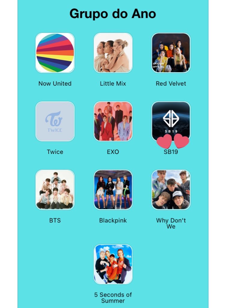 SB19_VotingTeam's tweet photo. @SB19Official is nominated for Grupo Do Ano on Premio Tudo Information 2022.

Use this link to vote 🔗https://t.co/NmycAUtq6m 

You can only vote once per day but it's also possible to vote several times if you use incognito/private mode on your browser.

++ Shazam #Bazinga_SB19 https://t.co/pWAE2qyDFx