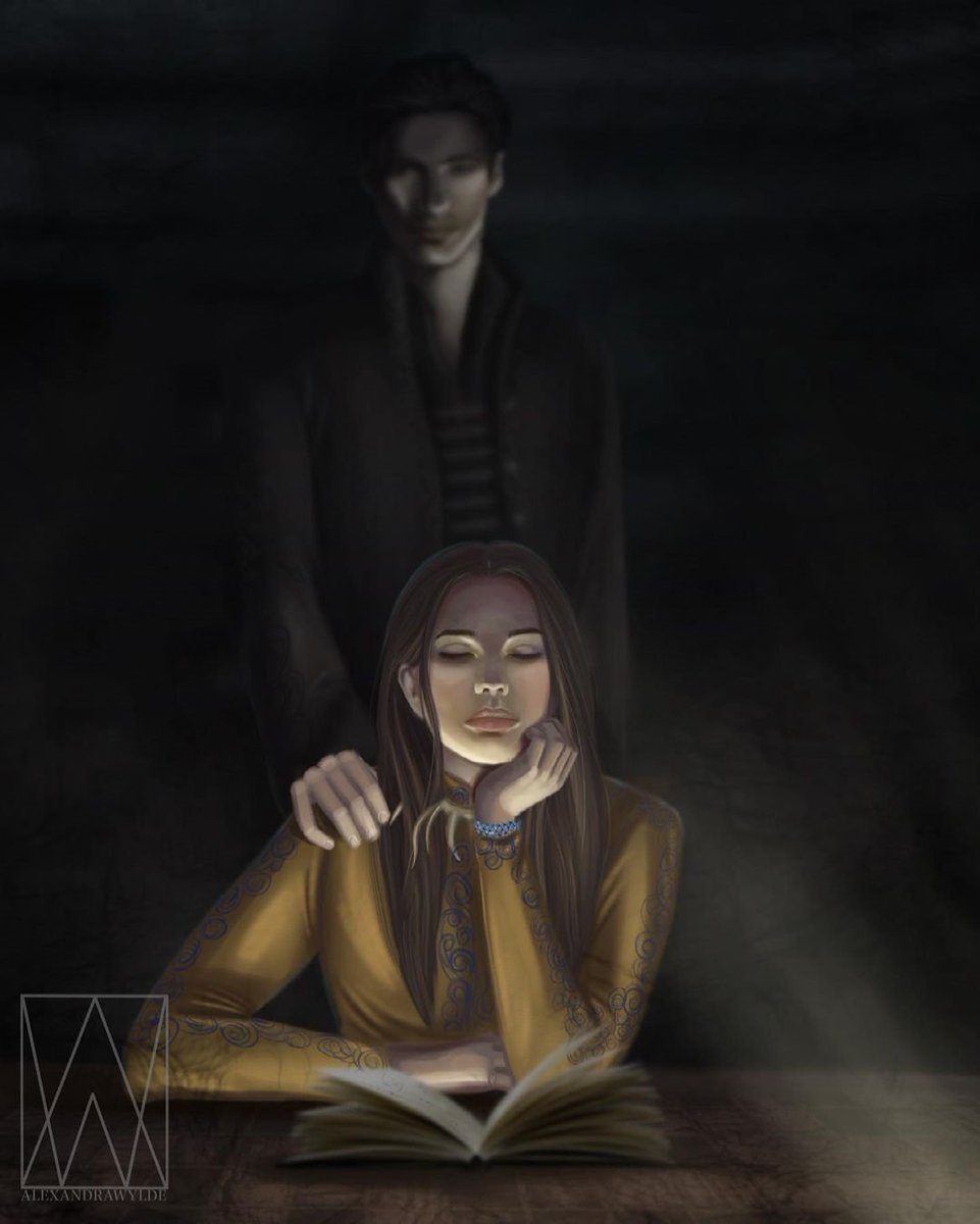 vcrsqilles's tweet photo. — Why won’t you leave me alone?
— Then I’d be alone, too.

art cr starsthatdream on ig + @delosrusso's photo edit

#darklina #shadowandbone https://t.co/2JWQLkM9F7