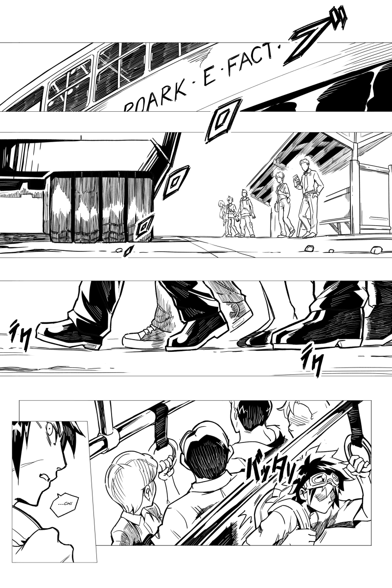 HidekiTenho's tweet photo. Digimon Liberation Chapter 2 #Digimon #DigimonLiberation #デジモン #デジモン解放 #Fancomic #同人誌 #Renamon #Labramon #Goblimon https://t.co/yHUXl7HVXw https://t.co/zifRqFfnBU