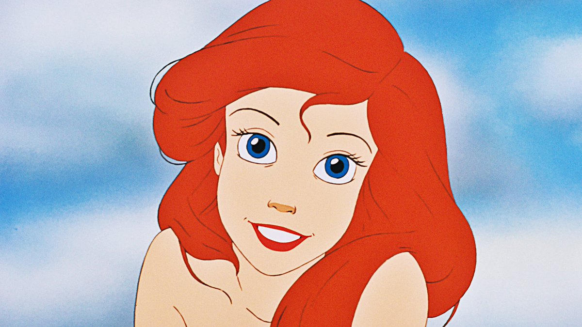 Anastasia's straight hair in Cinderella II is inspired by Ariel. Coincidentally both women wore pink dresses. Anastasia's straight hair in Cinderella II is inspired by Ariel. Coincidentally both women wore pink dresses.