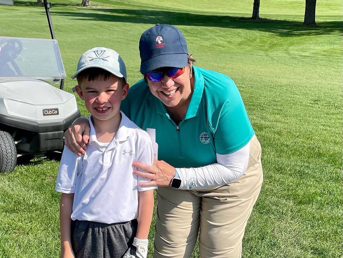 kandicomergolf's tweet photo. OP36 tournament day and we had two 33’s today and they are moving back to the next yardage. Way to go Memphis and Jeremiah! 🎉🎉 Golf is a great way to make it a fun family afternoon. 

#juniorgolf #op36 #juniorgolfacademy #waynesboro #golflessons #golf #shenandoahvalley #crozet https://t.co/nYjjUJsaUq