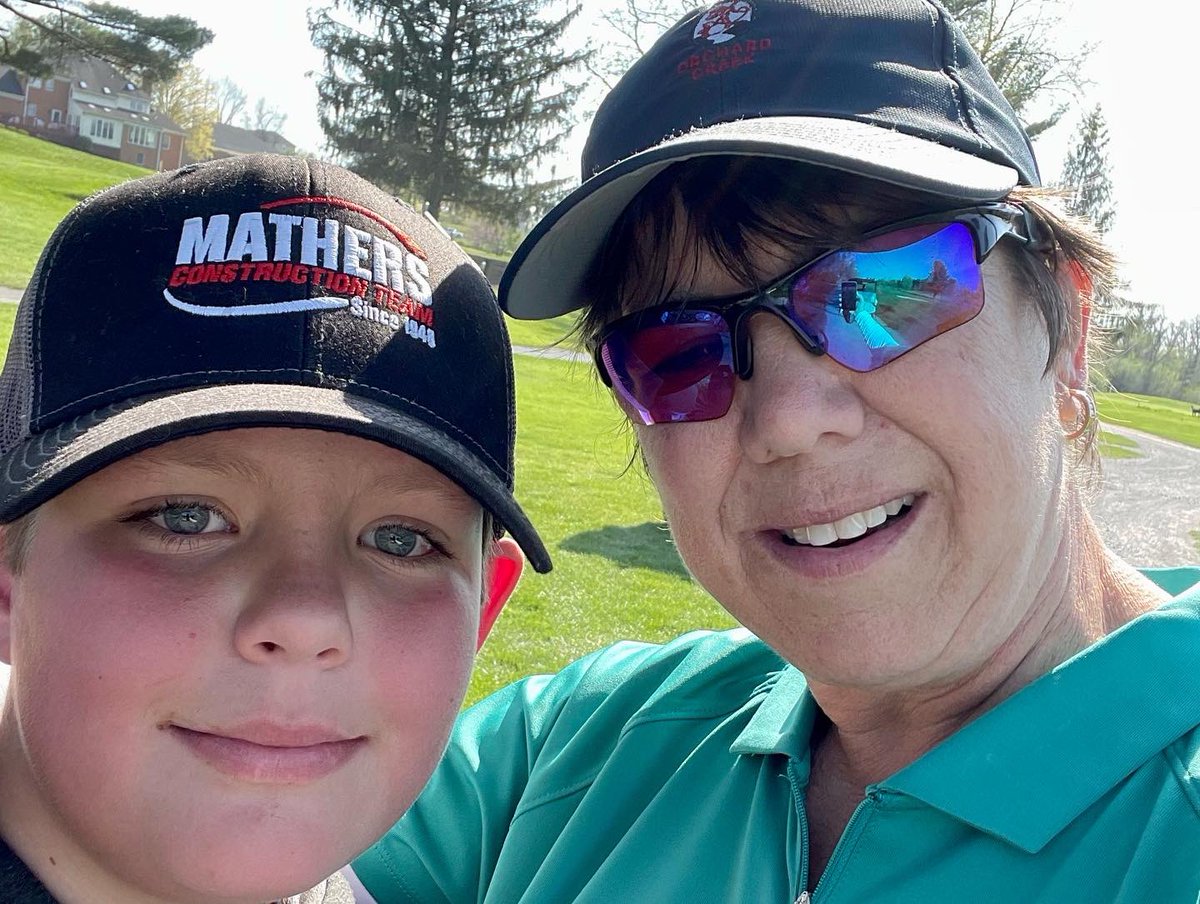 kandicomergolf's tweet photo. OP36 tournament day and we had two 33’s today and they are moving back to the next yardage. Way to go Memphis and Jeremiah! 🎉🎉 Golf is a great way to make it a fun family afternoon. 

#juniorgolf #op36 #juniorgolfacademy #waynesboro #golflessons #golf #shenandoahvalley #crozet https://t.co/nYjjUJsaUq