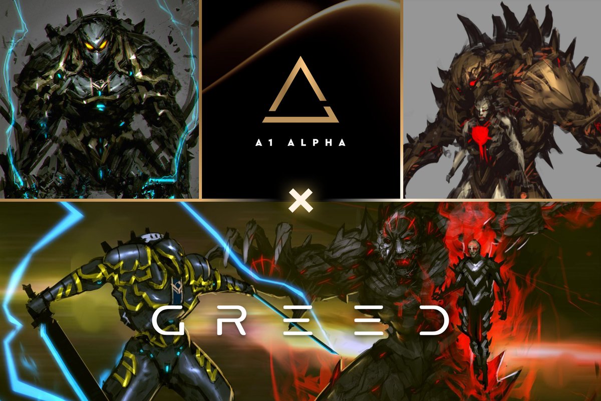 A1AlphaNFT's tweet photo. 🎁🎉 WL Giveaway🎉🎁

Giving away 5 WL spots to our community for an upcoming FREE MINT P2E project on L2 @GREED_Nu 🔥

To enter:
1️⃣Follow @GREED_Nu @A1AlphaNFT
2️⃣Like &amp; RT
3️⃣Tag 3 homies

#NFTs #TreasureDAO $Magic #NFTCommunityCryptoArt #Arbitrum #FREEMint #WLGiveaways https://t.co/dEhBkvcOsA