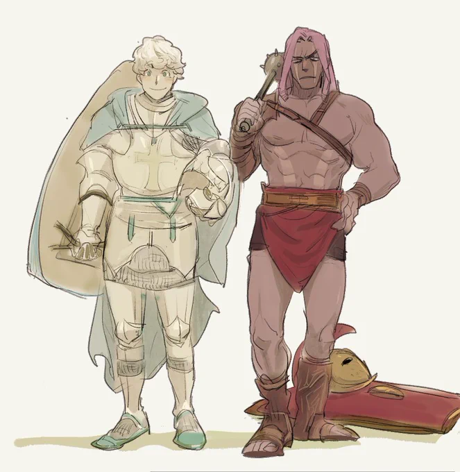 re-uploading some of my Cookierun Kingdom fanarts :P 