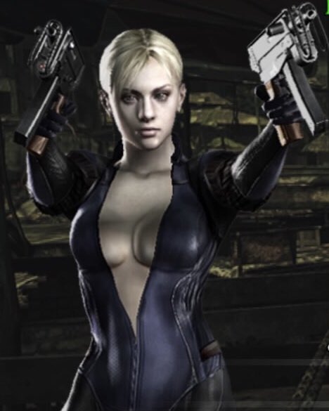 daily jill valentine on X: resident evil 5 - the mercenaries