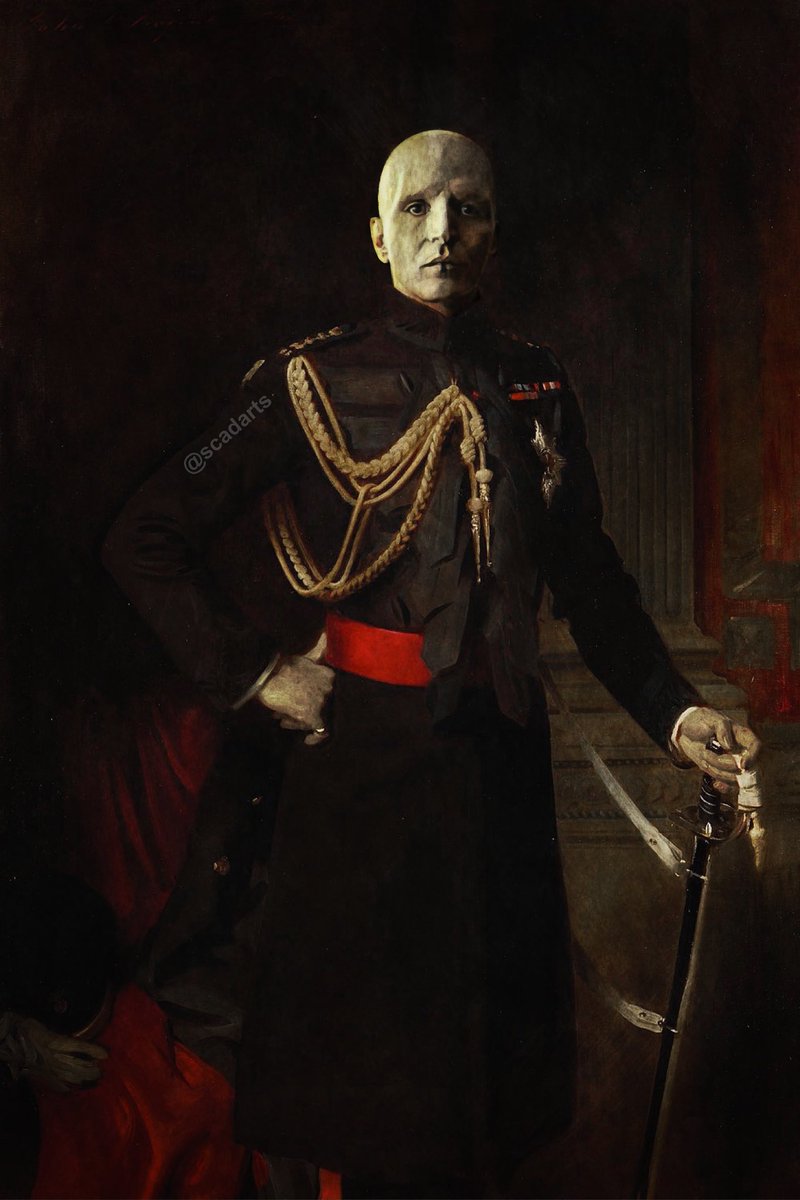 scadarts's tweet photo. Piter De Vries
Let me know what you think
#dune #piterdevries #daviddastmalchian #beastrabban #davebautista #sandworm #dukeleto #oscarisaac #paulatreides #timotheechalamet #zendaya #houseatreides #movies #denisvilleneuve #art #portrait #painting @dunemovie @Dastmalchian https://t.co/ndWbGVvvEk