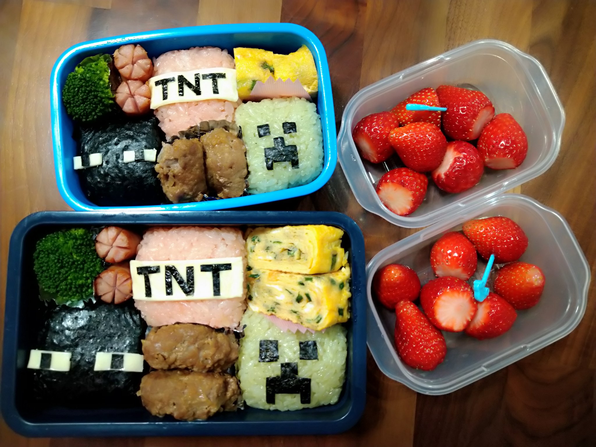 マイクラキャラ弁 Twitter Search Twitter