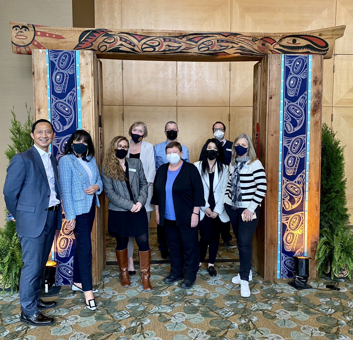 BCSTA_President's tweet photo. Thank you @BCSTA_News staff for pulling together an incredible AGM. So much learning and so much gratitude to each of you for your skills, talent, and hard work. We are so lucky to have you. #bced #BCSTA22 https://t.co/Su5pnUnGKJ