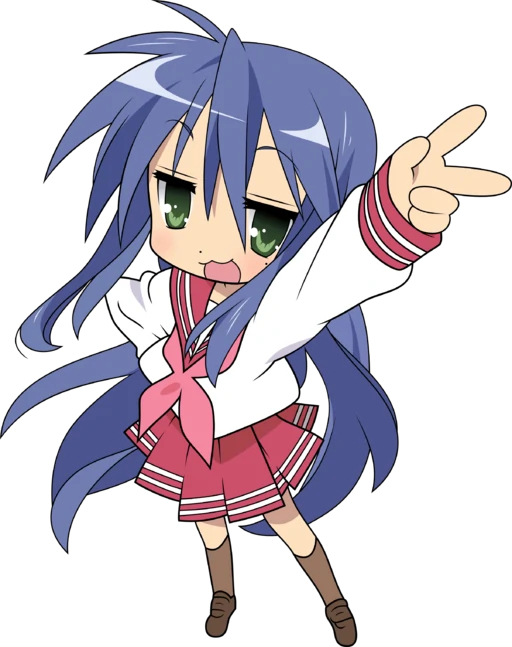anythingbott's tweet photo. Konata Izumi has Ascended.. https://t.co/OmCr16vl1W