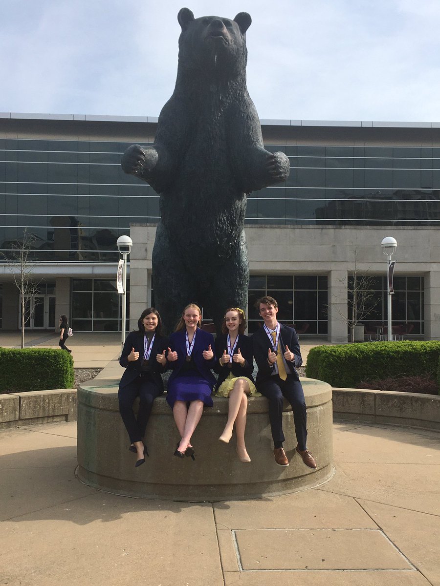 Great weekend at the MSHSAA State Speech and Debate Tournament!! Every kid who competed earned “All State” honors!! Great job everyone!!

OO: 3rd Mia Powell 

Policy Debate: 4th Mia Powell and Carmen Myers

DUO: 5th Hannah Copple and Maddux Hughes