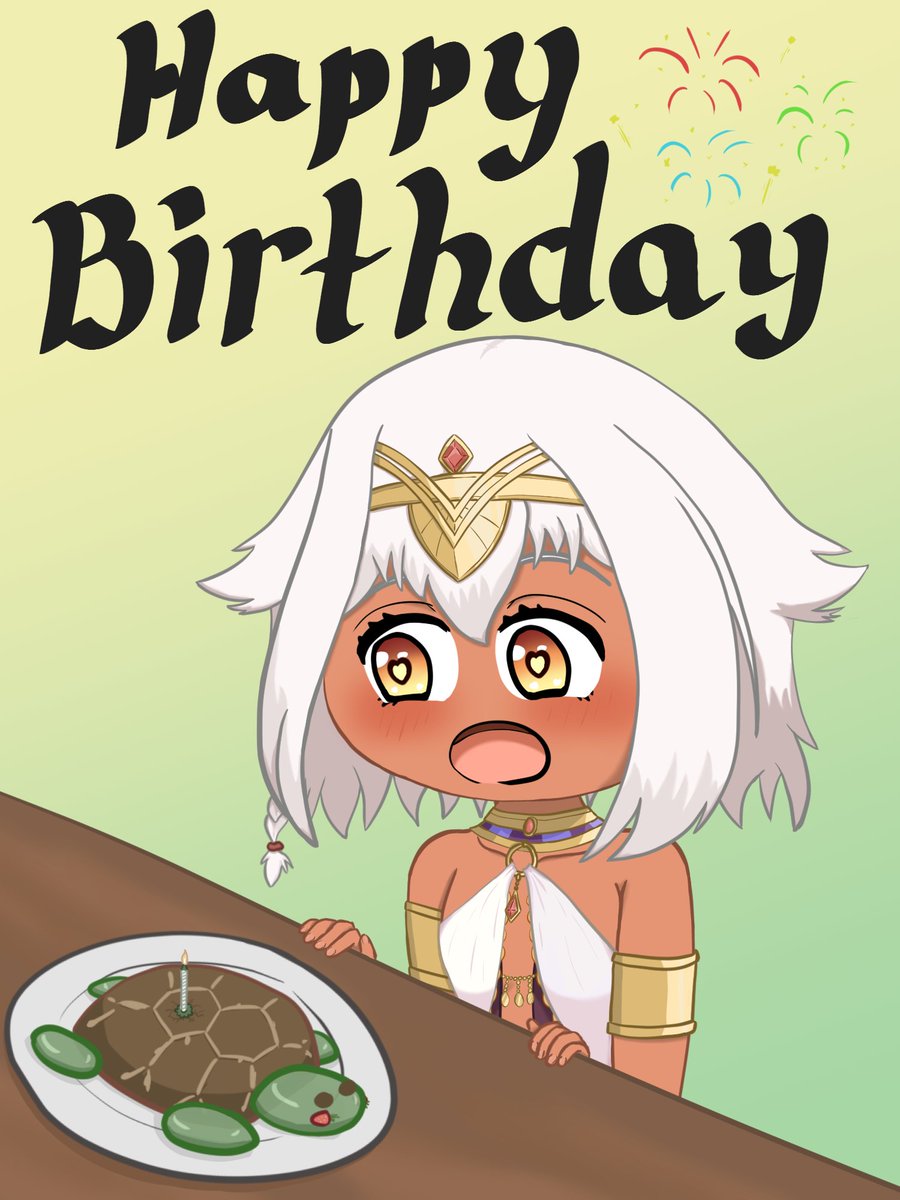 MayaNeko2903's tweet photo. Happy Birthday, @SelphyMelody 🥳
#selphmade https://t.co/hZytKQNJ6L