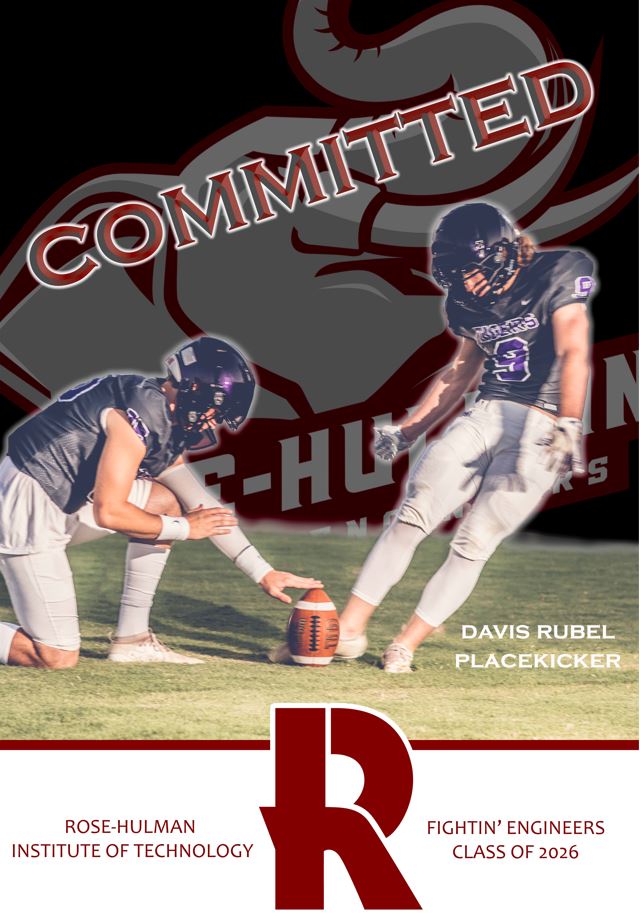 davis_rubel's tweet photo. I'm so excited and proud to announce that I will be furthering my educational and athletic career at the Rose-Hulman Institute of Technology!

Go Engineers! 🐘🔴⚪️#WeWork https://t.co/ImQVNLaeYJ
