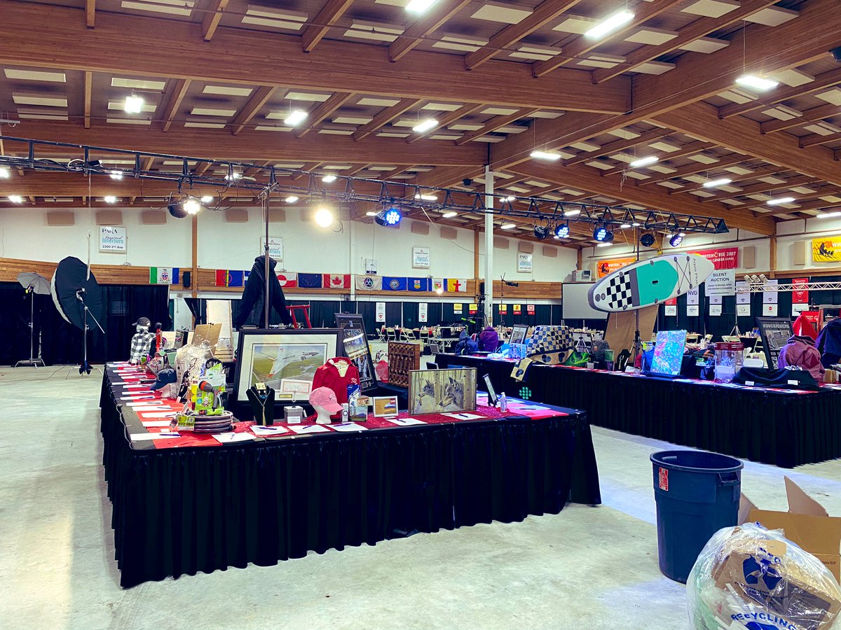natasha_siren's tweet photo. 7 hours of auction item set up today, but we are done and I am certain the @SpecialOYukon dinner auction is going to be a smashing success! #2ndGenerationVolunteer #HaveWeGotEnoughPens #BidHigh https://t.co/ymDcwEedjj