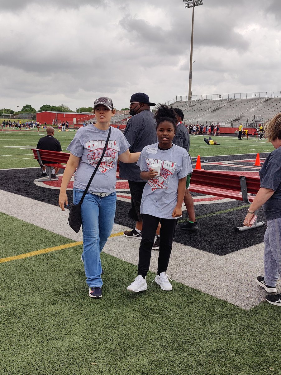 ChisdSped's tweet photo. Scenes from @SOTexas Area 10 Track and Field. #SeetheAble https://t.co/2wj0tDkEeD