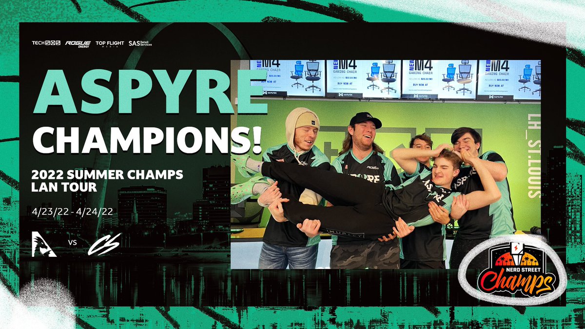 Aspyre_Ent's tweet photo. ✨VALORANT LAN CHAMPIONS✨

Aspyre took absolute control of the venue in their first ever LAN event‼️

Please join us in congratulating the roster:
🐉@AE__Smiley
🐉@AE_Laddermoves
🐉@AE__Ares
🐉@AE__Demon (C)
🐉@AE__willy

#A4G🐉 #Valorant🛡 #Champs🏆

@nerdstreet @nerdstreetval https://t.co/GrJ0hUCO9L