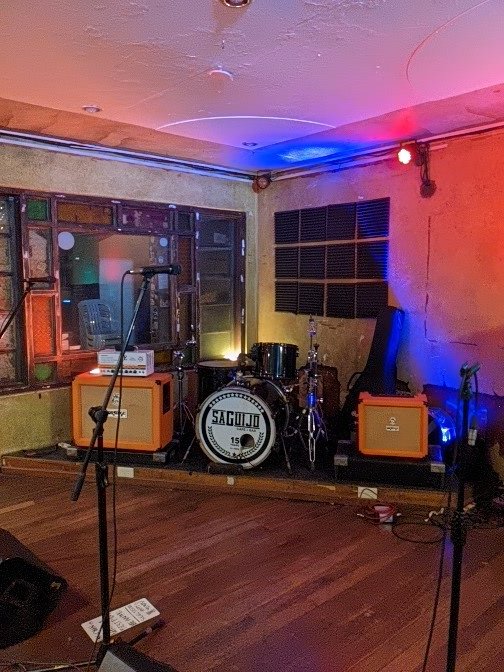 ostnmusic's tweet photo. Spot the set list π Thanks for coming to the gig early! Happy birthday @RedNinjaProd
#RedNinjaYear13 #ostn #ostan @SaguijoOfficial https://t.co/rUjFkxJGRg