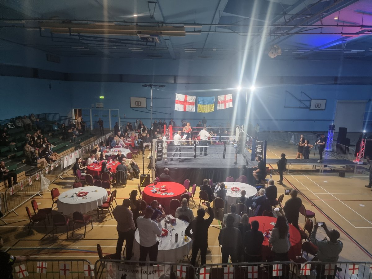 MSServicesLtd's tweet photo. Fantastic night supporting @boxingforveter1 in Bracknell! Always a pleasure working alongside @Whitefoxphotog1 and the team at @AllstarsLegacy #boxing #charity #ptsd #veterans #workingtogether #security #medical #cheer #cheerleaders #fightnight #bracknell #everyoneactive #BfV https://t.co/zLXQsOwEiZ