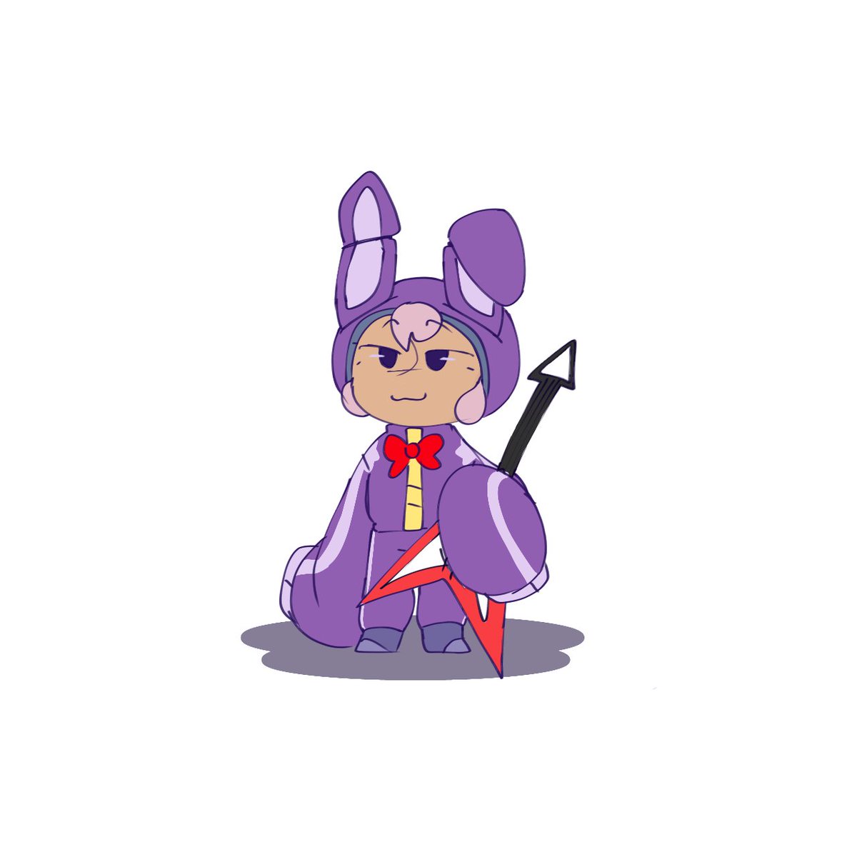 Chocola60983686's tweet photo. Solo Bonnie vestida de Bonnie. https://t.co/DOHxlNIdsH