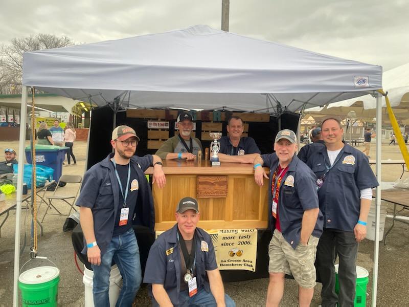 laxlagers's tweet photo. Voted best of show once again at @BeerWineCheese. Thanks for checking out our homebrews today! https://t.co/5vOKKpgacL