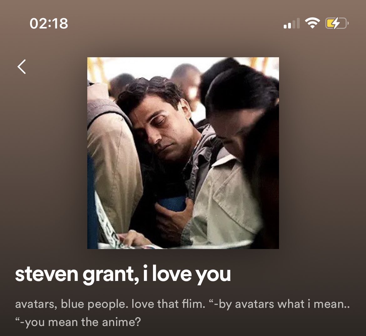 violet_gloom's tweet photo. Shut up im doing hot bitch shit 

(I’m also reading Steven Grant x Y/N comfort fics cuze I’m a sucker for that malewife) https://t.co/acf053GcxX