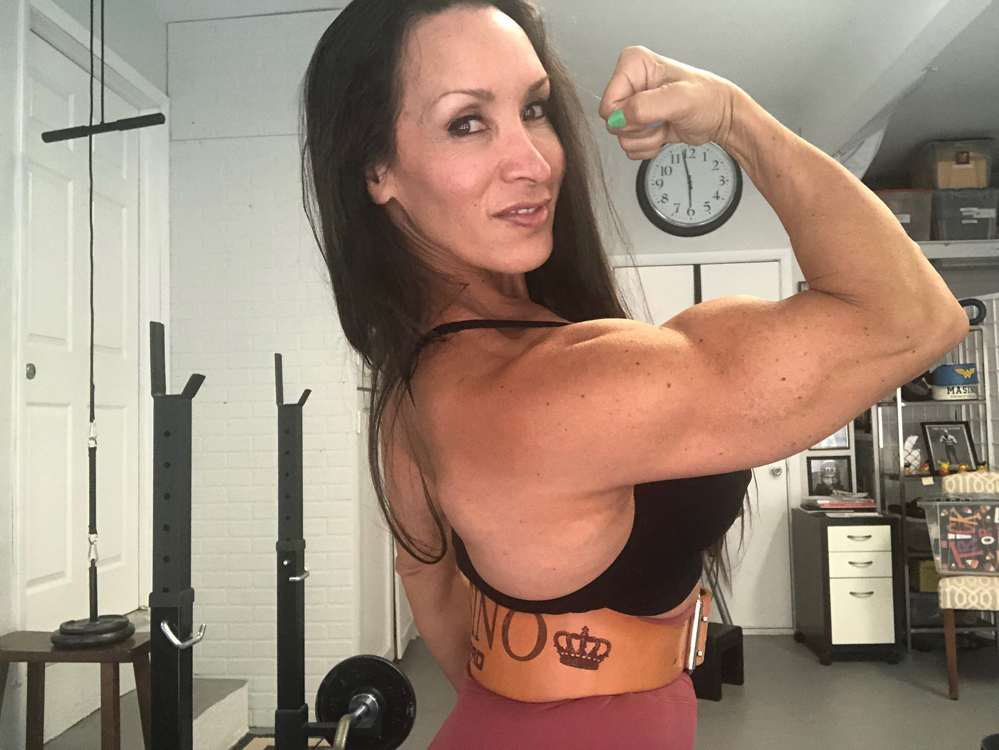 Denise Masino on Twitter: "Arm day! 💪🏽 #staypumped friends https://t.co