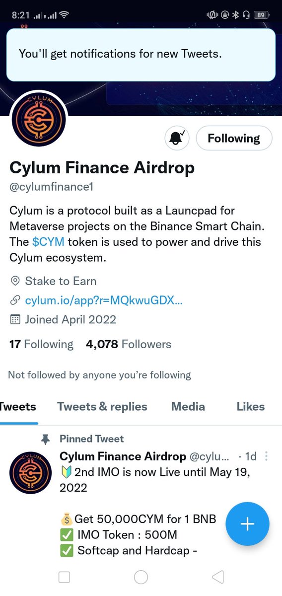 rina_1383's tweet photo. @cylumfinance1 Done https://t.co/81RbU6vypl
