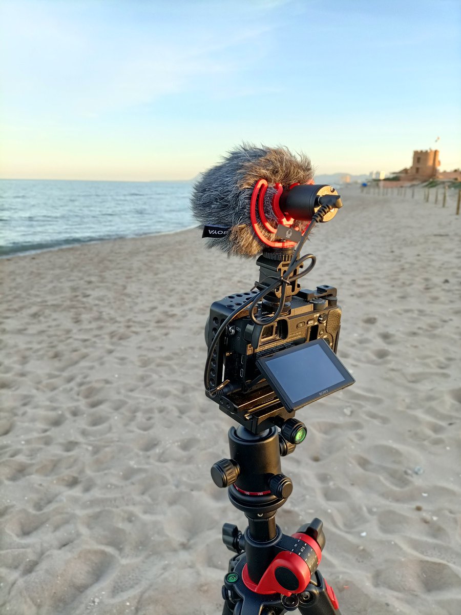 SurfcastingK's tweet photo. Nuevo equipo de vídeo para el canal. #sony Alpha 6300.

Os invito a suscribirse. GRACIAS https://t.co/maVKbGTnlC
.
.
#surfcasting #fishing #pesca  #surffishing #sea #pescainmare #beach #seafishing #pescaorata #sonyalpha #fishinglife #photo #camara #photography #camera #video https://t.co/JtoULY02vo