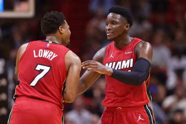 HeatNationCom's tweet photo. “If Spoelstra chooses to keep the bench rotation intact, guard Victor Oladipo is another option to step into Lowry’s spot in the starting lineup.” 

- Miami Herald’s Anthony Chiang https://t.co/EItPUSOSXA
