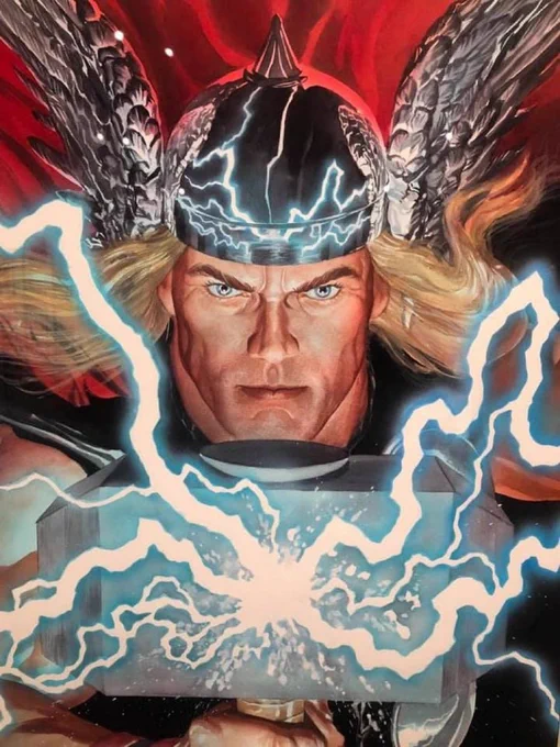 #SaturdayMotivation #thor #comic @SalAbbinanti 