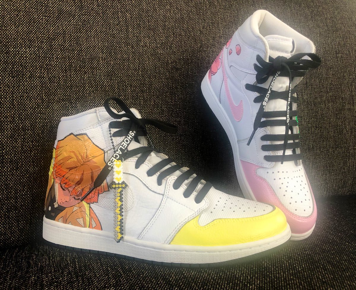Woofinz's tweet photo. Might as well just hire a custom sneaker artist to customize your fav shoes of choice. From Vans to Nikes. https://t.co/Bj5zGuUhIl