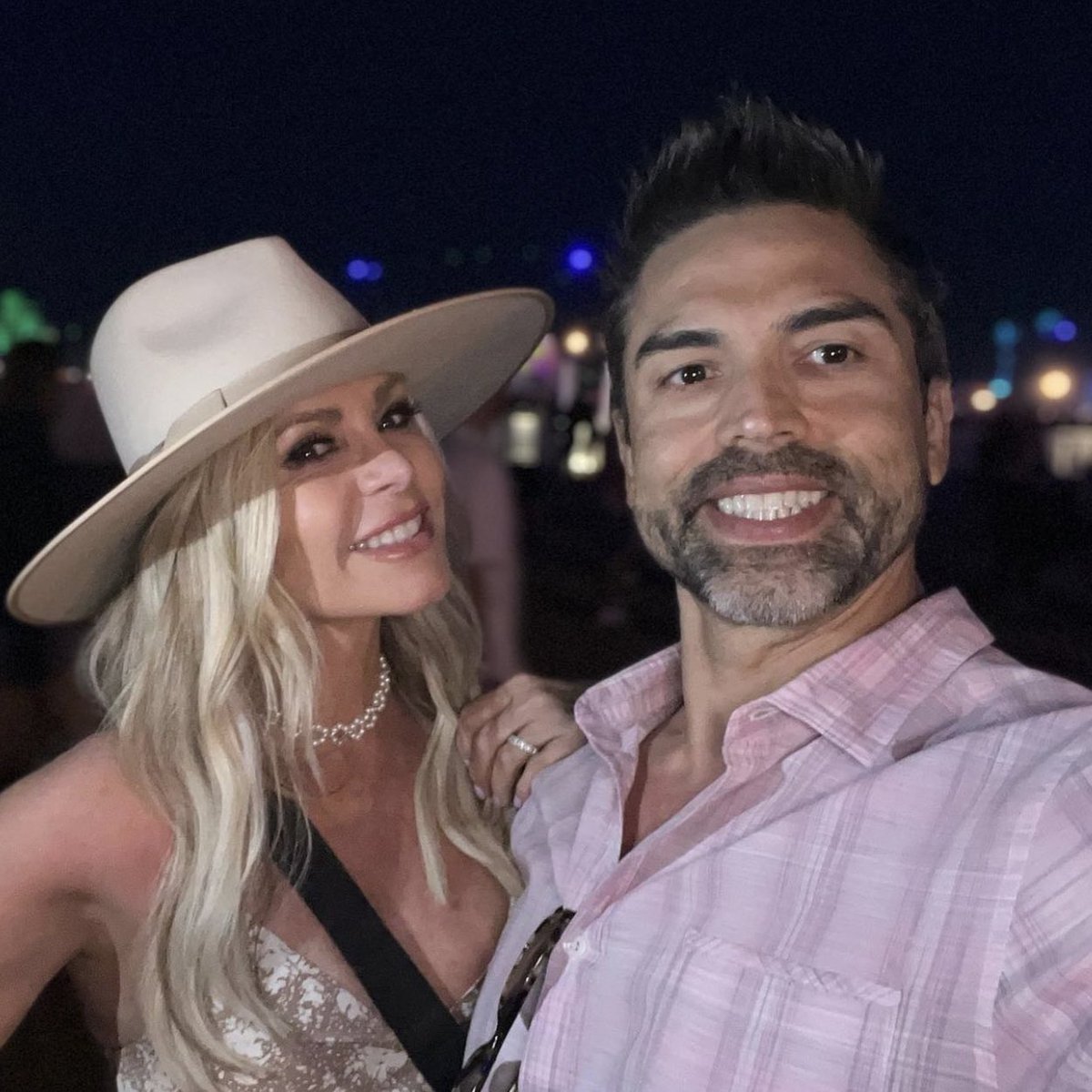 TamraJudgeOC's tweet photo. Day two at @coachella with my best friend. 🤎 #Oldchella #Coachella #Coachella2022 https://t.co/c428VecCB9