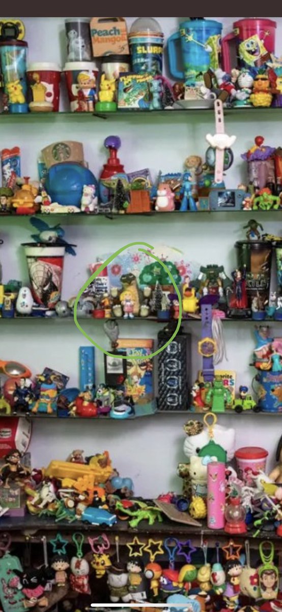 sam_ehab84's tweet photo. @AnimeMetaverse_ @ernestosamonte 1. Action figure/collection
2. Rikka action figure.. in toys room https://t.co/abYyGi5tle