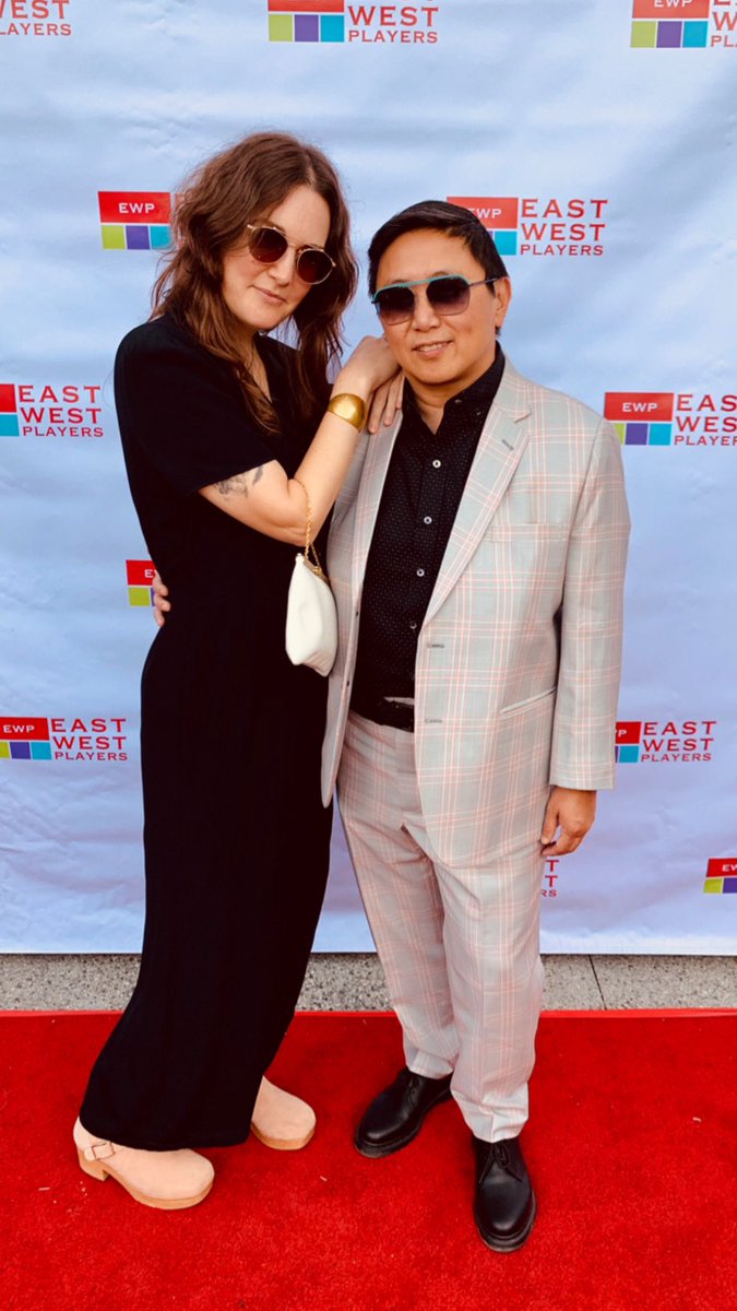 inlandemperor's tweet photo. Cleaned ourselves up for the #EWPGALA honoring Michelle Yeoh, Kristina Wong and Randall Tamura tonight. https://t.co/hg6lNyGScg