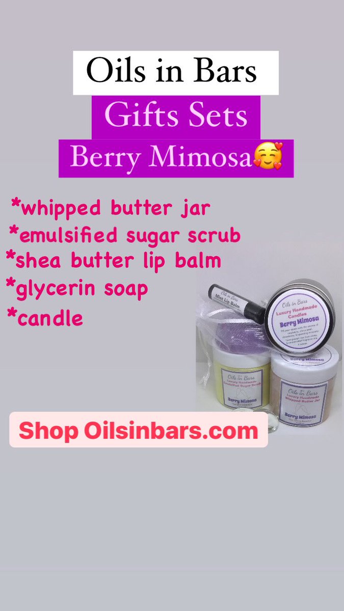 msssheppard1's tweet photo. Shop online today🥰 https://t.co/viMPlzH02G

Free giveaways 👉🏽 https://t.co/utPdUFTgia

#oilsinbars #mssshep #realsoap #emulsifiedsugarscrub #bodybutter #lipbalm #sheabutter #candle #customorders #bulkorders https://t.co/IChtpyqNIk