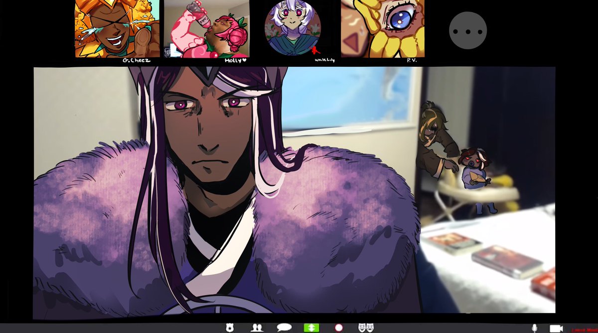 9wwaKerria's tweet photo. Old people zoom call
#cookierunkingdom #darkcacaocookie #goldencheesecookie #darkchococookie #hollyberrycookie #purevanillacookie #whitelilycookie https://t.co/EzT8lX1wgp