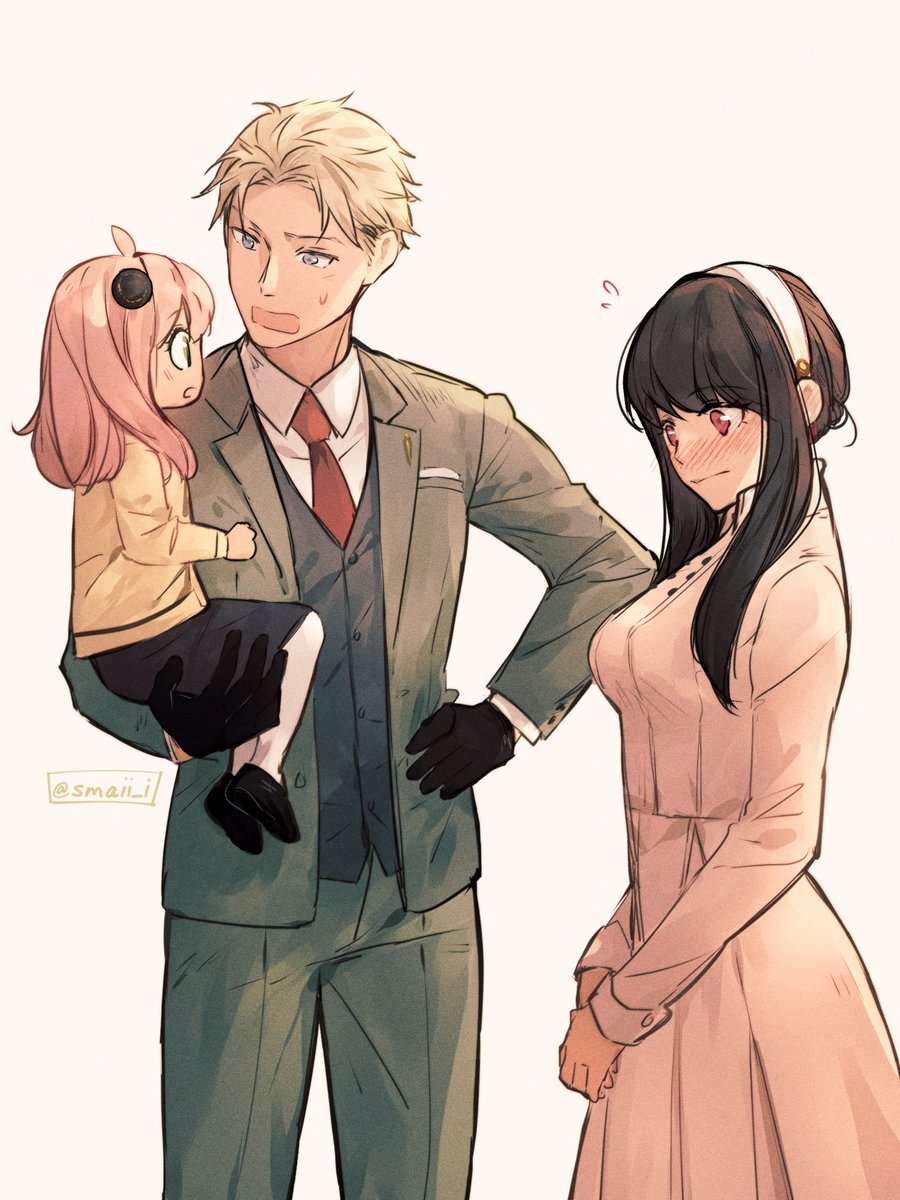 smaii_i's tweet photo. "Papa and mama are gonna kiss!"
#SPY_FAMILY https://t.co/afwA442E0a
