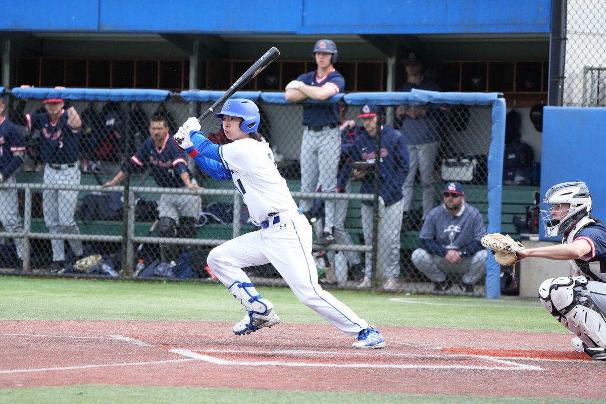 EdmondsTritons's tweet photo. Game 1 baseball final from Triton Field: Edmonds 4, Olympic 2.

Berry 2 hits; Okayasu RBI 3B; Ranit RBI 2B; Hougham 💣 

Lewis (WP); Coombe (SV) 3 2/3 IP, 0 ER, 6 K, 1 H. 

Box score: https://t.co/CyfE1KV4SE https://t.co/tmHbXKdWTY