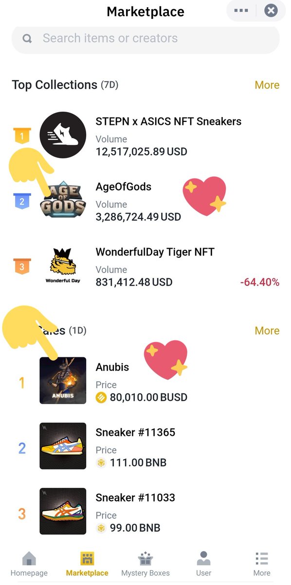 Hendi_clc's tweet photo. You can now trade AOG NFT's on Binance, Galler and AOG marketplace.
Binance: https://t.co/O5xFxPQykS
Galler: https://t.co/IzhhgDNhK7
AOG Market: https://t.co/BumJVJc2nk
@AgeOfGodsnet https://t.co/vCzPZ0ug59
