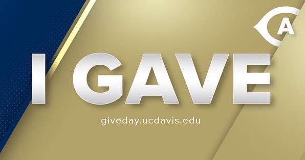 ucdavismwp's tweet photo. Big thank you to everyone who donated this Give Day. Your gifts mean so much to us!! Also, it was great seeing the alumni at todays legend alumni game as well. Happy Picnic Day!! #GoAgs #AggiePride #BeWilling https://t.co/JIYkU7PnY3