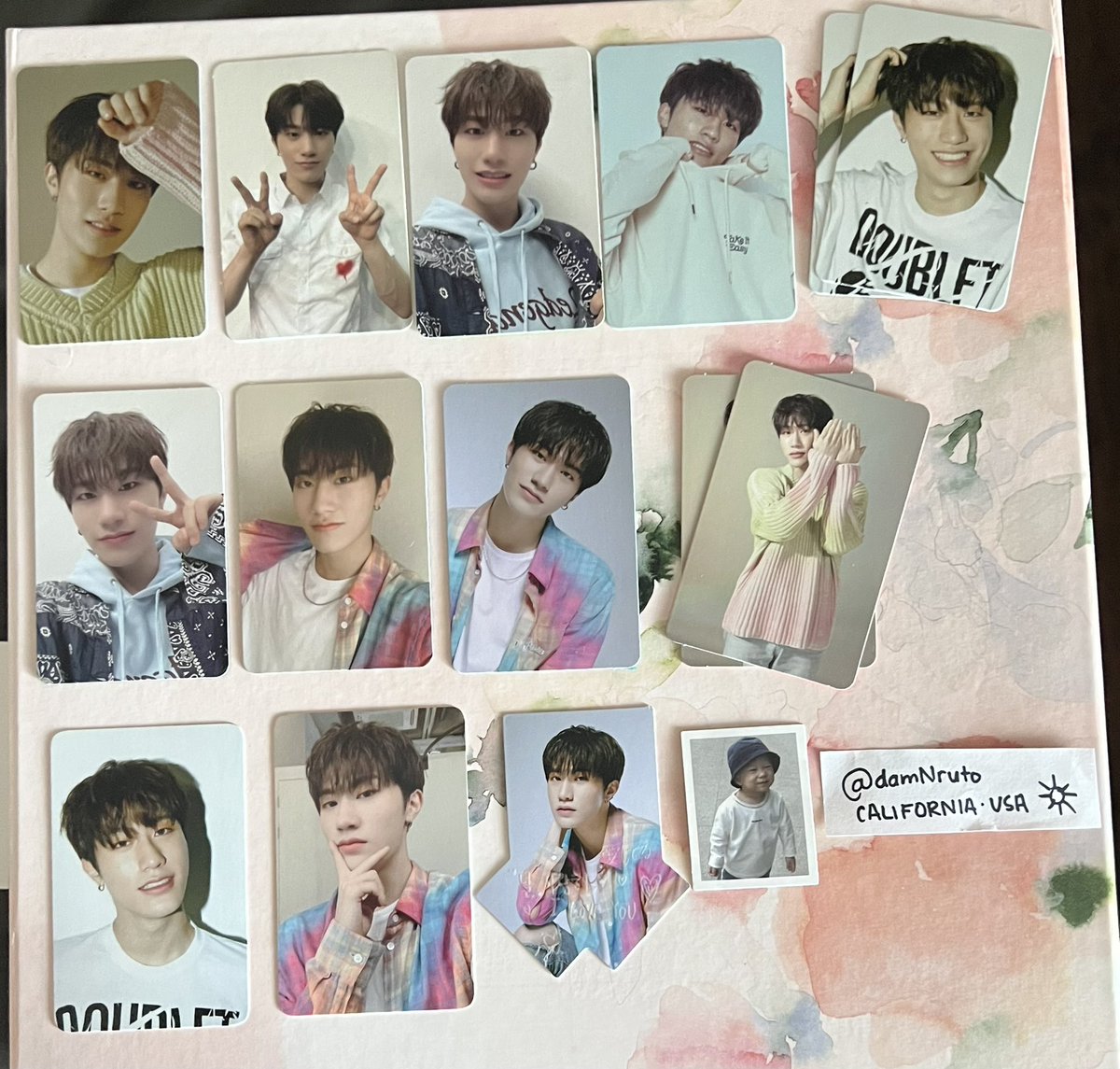 damnruto's tweet photo. WTS

#TREASURE The First Step #YEDAM PC bundle

Have:

9 x reg. pc (2 of 9 same)
2 x first press (same)
2 x ktown4u POB
💎1 x YG select pob💎
1 x baby pc
4 x postcard

Want: $50 + free tracked shipping
Location: 🇺🇸
WW: No

@teumetradeusa https://t.co/qSX1gEBPJa