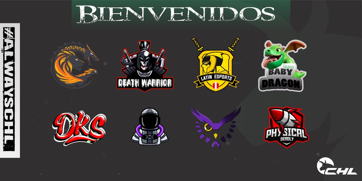 CHLIGA2's tweet photo. #CR | Grupo "H"
🇦🇷 | @GAWAI_ESPORT1
🇧🇷 | @DarkSoldiersOfc
🇵🇪 | @LatinEsports_CR
🇧🇷 | @DeadlyPhysical
🇲🇽 | @BABYDRAGON_ES
🇨🇺 | @TheSleepers4CR
🏳 | @axtrodons
#CeacheLiga #AlwaysCHL #ClashRoyale https://t.co/07zzgObidp