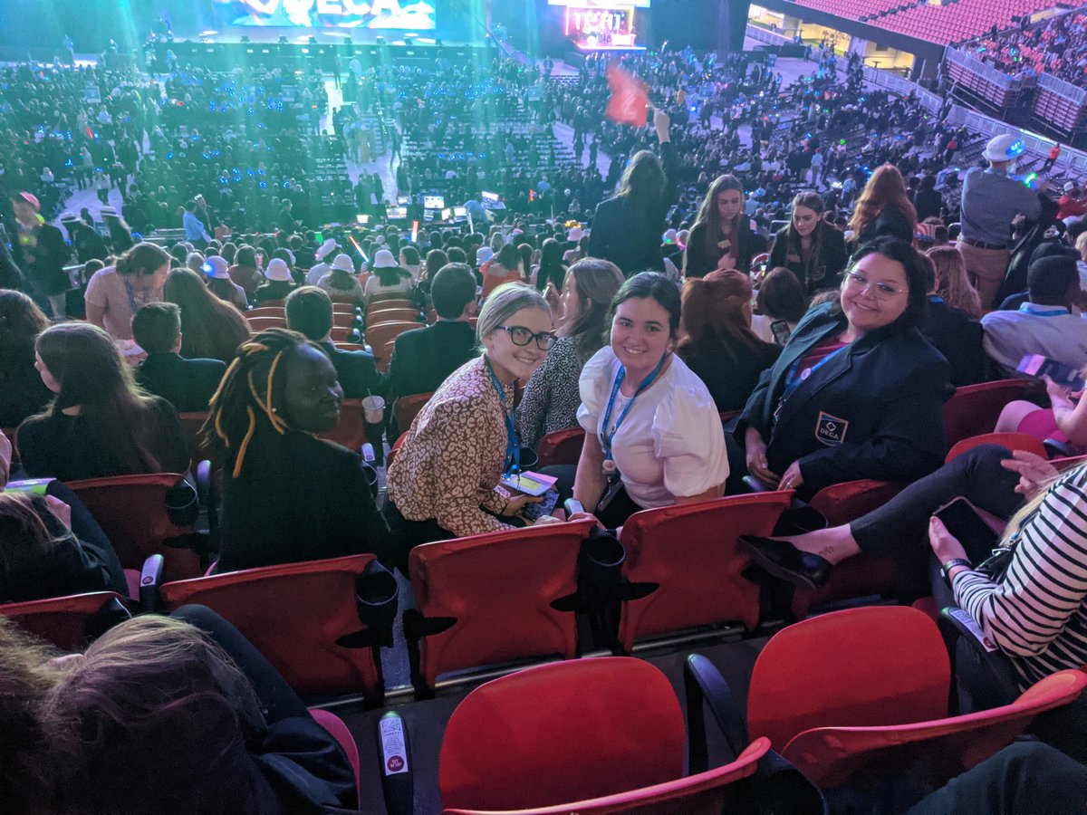 BellEastDECA's tweet photo. Opening Session ICDC Atlanta 2022!! https://t.co/fA1MJwwUQj