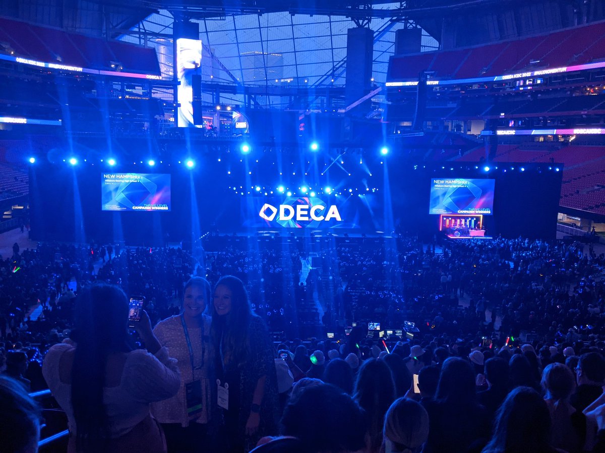 BellEastDECA's tweet photo. Opening Session ICDC Atlanta 2022!! https://t.co/fA1MJwwUQj